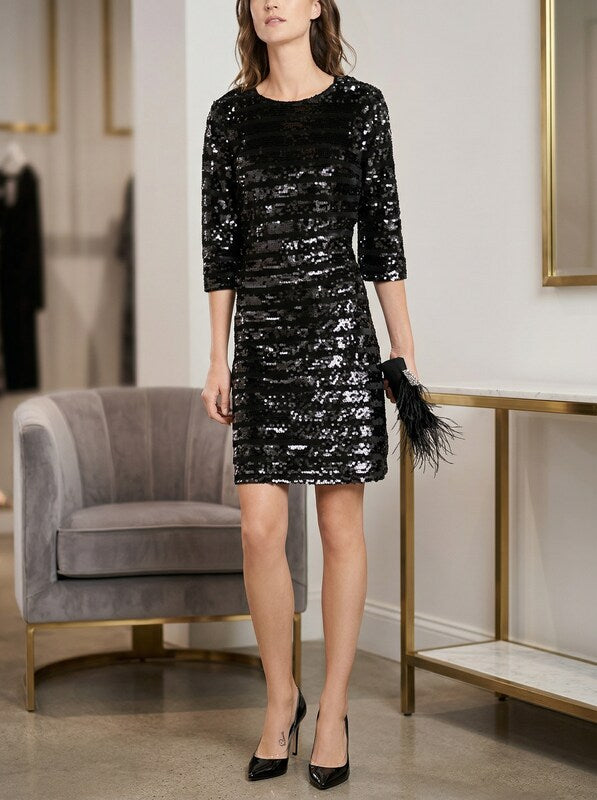 Inc Sequin Sheath Dress, Size Medium