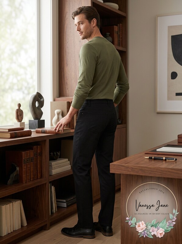 Alfani Mens Regular-Fit Pants