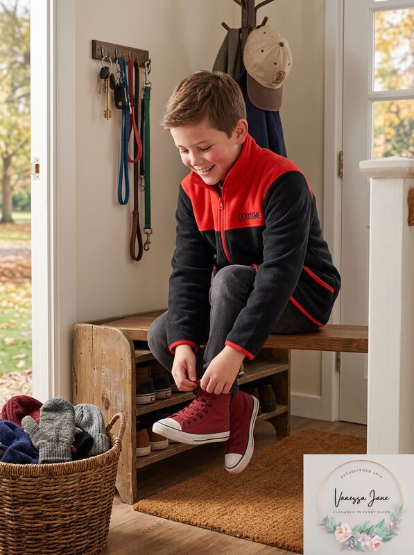 IXtreme Boys Colorblock Fleece Jacket, Size 8-10