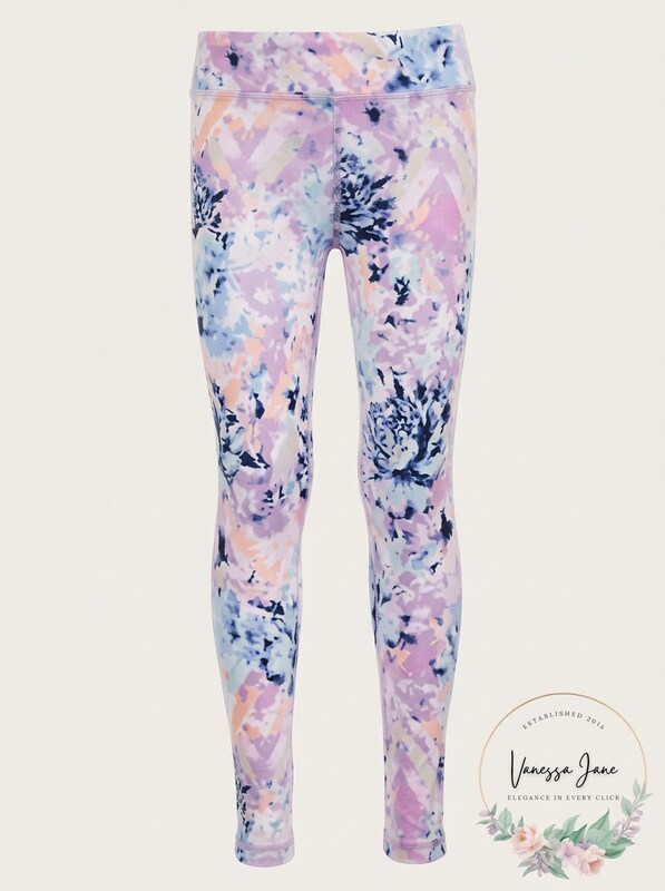 Ideology Toddler Girls Printed Leggings, Size 2T