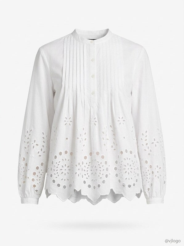 Derek Lam 10 Crosby Calvert Blouse, Size 0