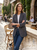 Theory Casual Boyfriend Blazer, Size 8