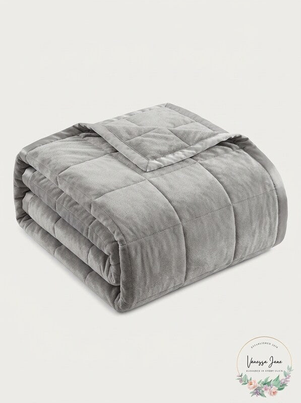 Madison Park Coleman Reversible Plush Down Alternative Blanket, Full/Queen Beddi