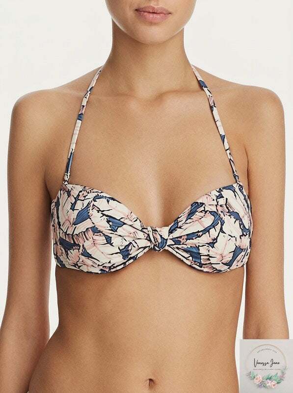 Eberjey Womens Lulu Bandeau Top, Size Medium