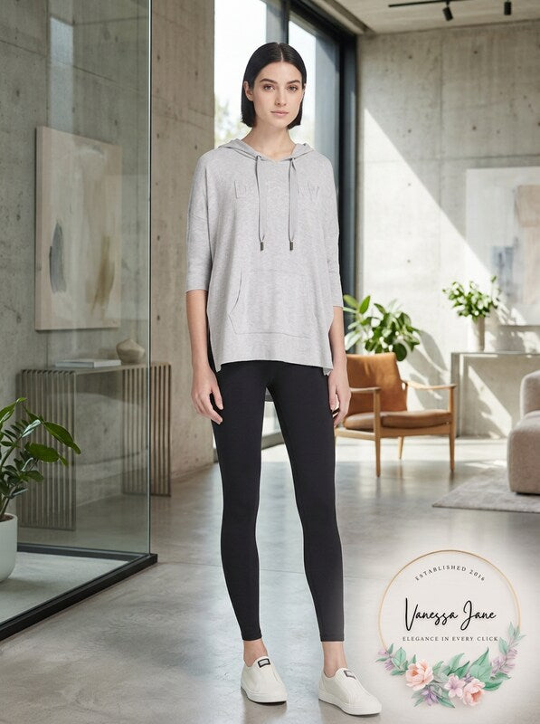 Dkny Sport Flocked-Logo High-Waist Leggings