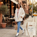 Free People Kate Faux Fur Coat, Size Large