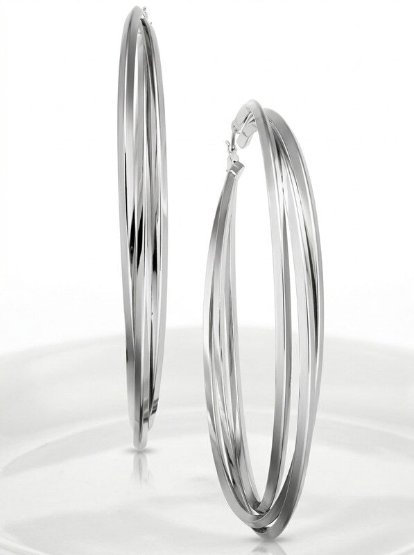 Thalia Sodi Large Multi-Hoop Earrings