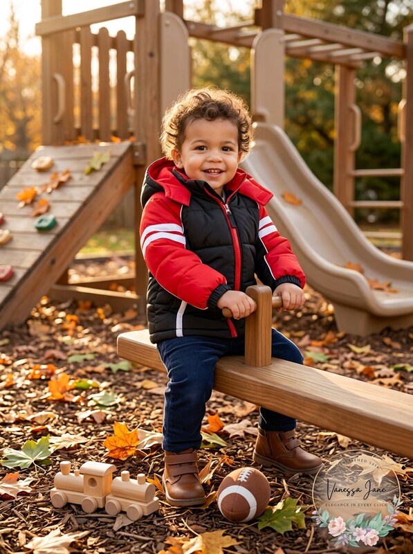 iXtreme Baby Boys Infant Colorblock Active Puffer, 24 Months