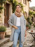 Joie Gwenna Longline Open Front Cardigan, Size XS
