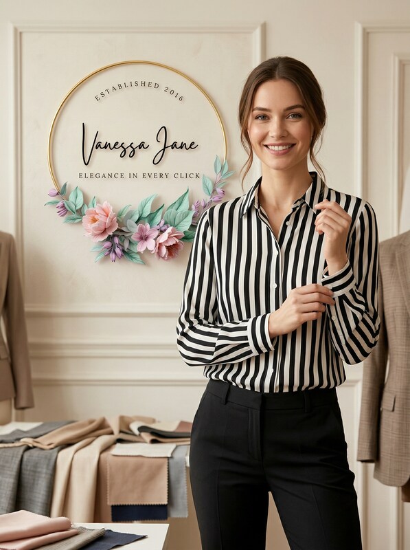 Inc Striped Button-Down Shirt, Size Small