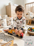 Carter's Toddler Boy Carters Construction  Pajama Top/Size 24M