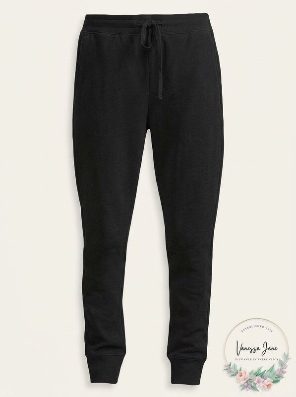 French Connection Women's Zanna Tri Blend Drawstring Joggers XL