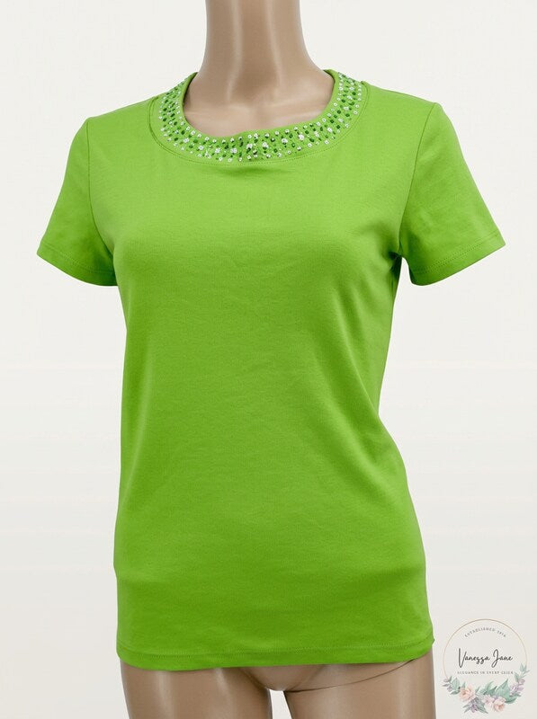 Falls Creek Women's Top short sleeve, Size Small