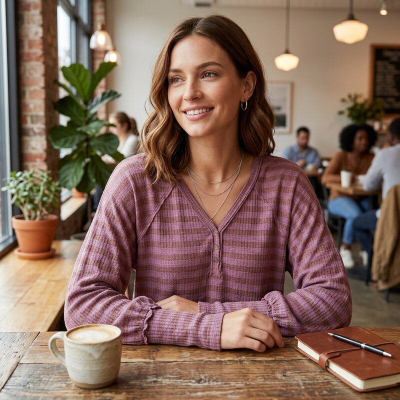 American Rag Juniors Tie-Dye Plaid Button- Wild Ginger Combo, Size Medium