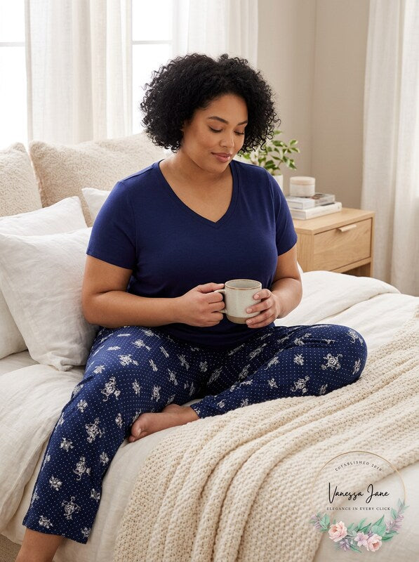 Charter Club Plus Size Sleep T-Shirt