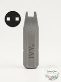 IVY Classic 45392 1-Inch #12 Spanner Insert Bit, Impact Plus, 10-Pack