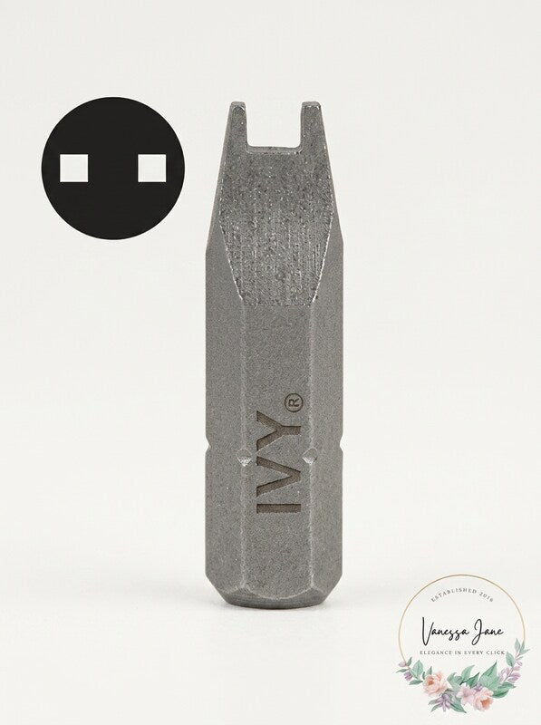 IVY Classic 45392 1-Inch #12 Spanner Insert Bit, Impact Plus, 10-Pack