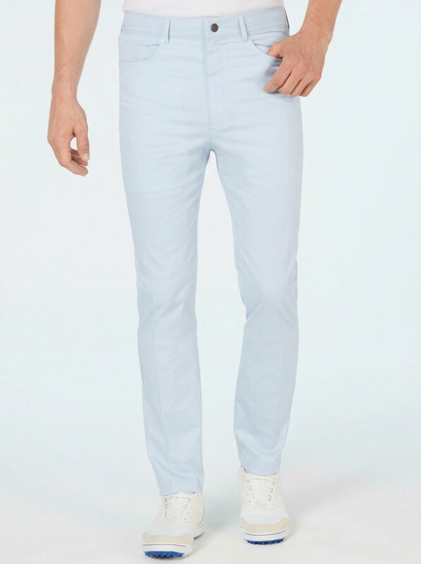 Attack Life by Greg Norman Mens Five-Pocket Performance Pants, Size 36WX34L