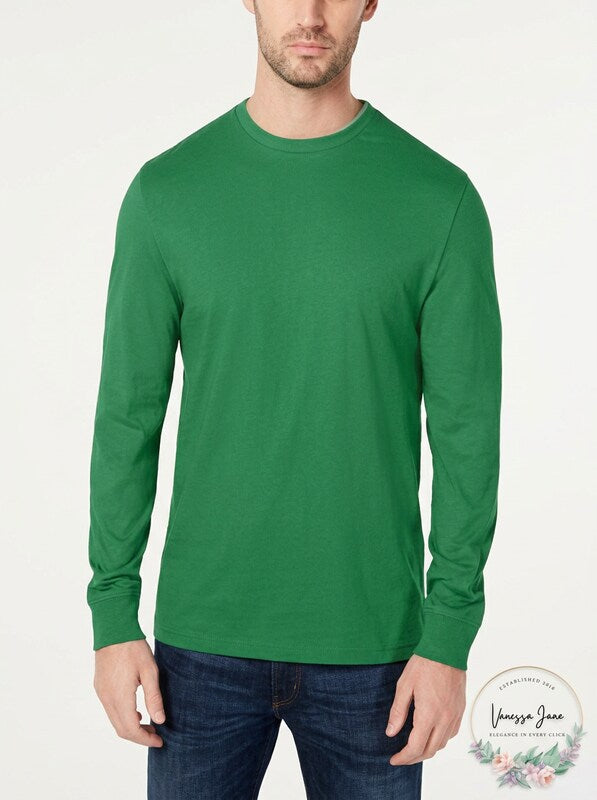 Club Room Mens Doubler Crewneck T-Shirt, Size XL