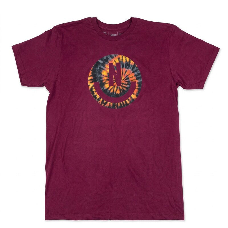 Neff Mens Smiley T-Shirt, Size Small