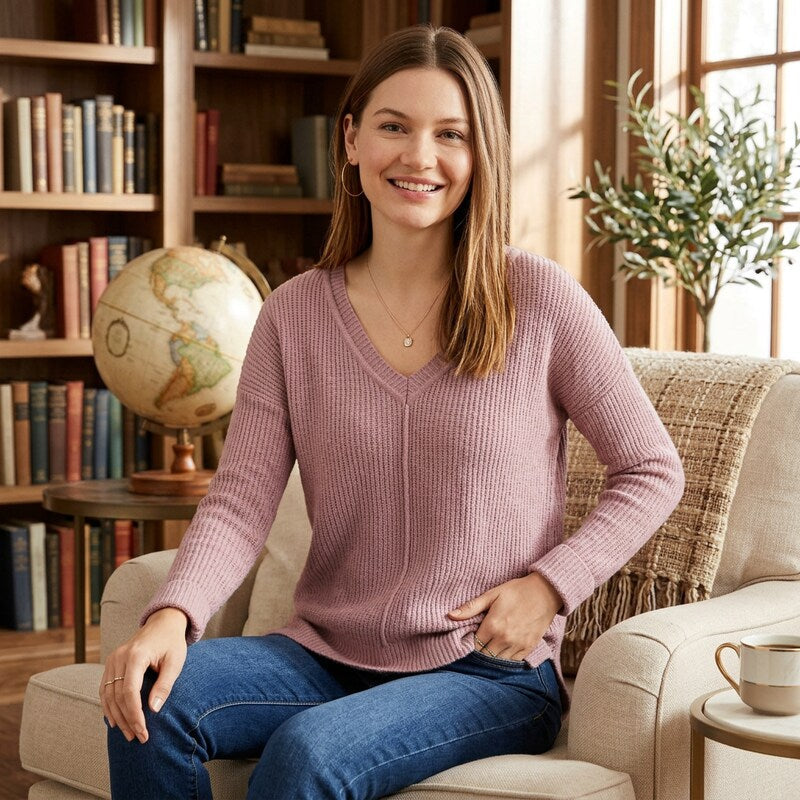 Hippie Rose Juniors Mossy Ribbed-Knit Tunic Top, Size XL