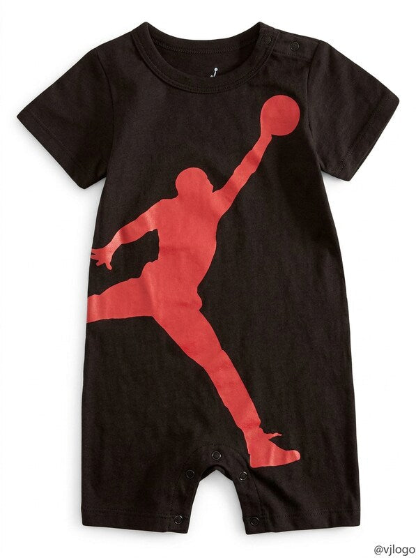 Nike Air Jordan Jumpman Baby Boys Romper Size 3 Months