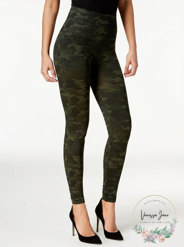 Spanx Look at Me Now High-Waisted Seamless Leggings, Size Small