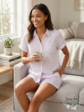 Kerri Rosenthal Mina Printed Cotton Shirt, Size Small