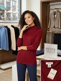 Alfani Petite Turtleneck Sweater, PL