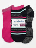 Stride Rite No-Show (3-Pack) Assorted, Size Shoe, Size 7?10 Kids Shoes