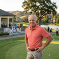 Greg Norman for Tasso Elba Mens 5 Iron Performance Golf Polo, Size Small