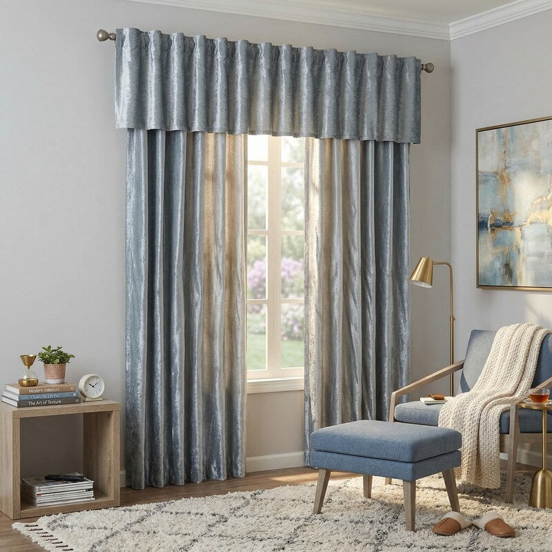 Madison Park Andora 50″ x 95″ Embroidered Curtain Panel