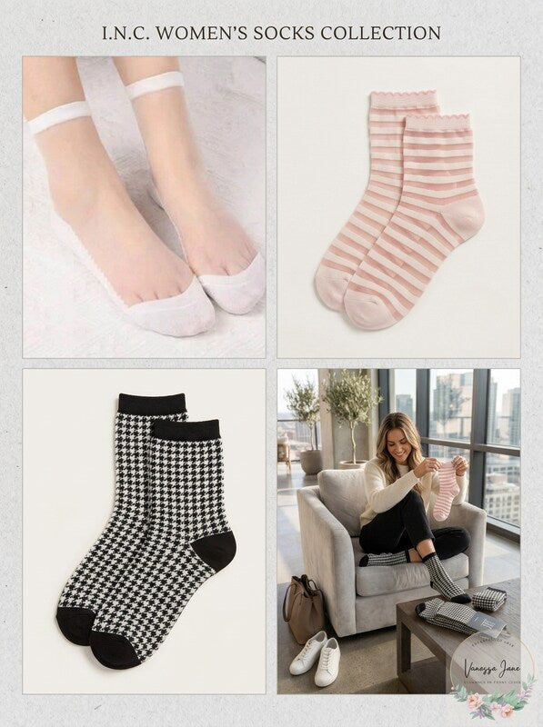 Lot of I.N.C. Women's Ankle Socks