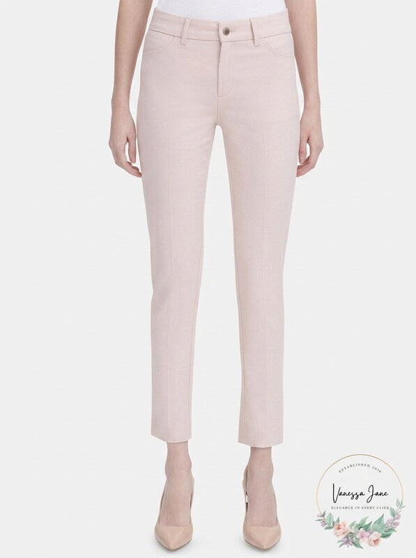 Calvin Klein Women's 4-Pocket Straight-Leg Pants