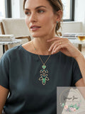 Inc Long Pendant Necklace, 28 + 3 Extender