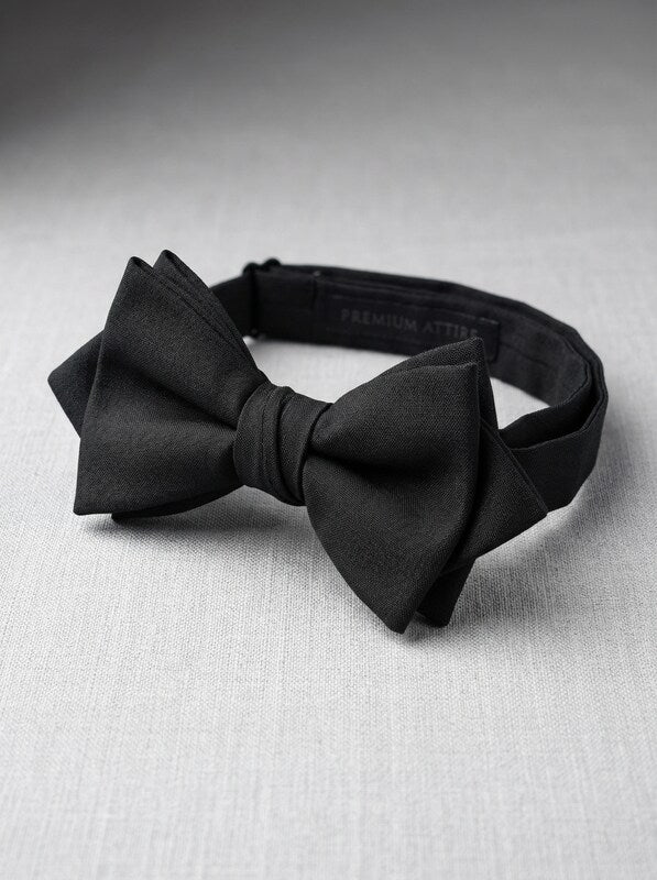 Alfani Mens Maximus Solid Bow Ties, Size OS