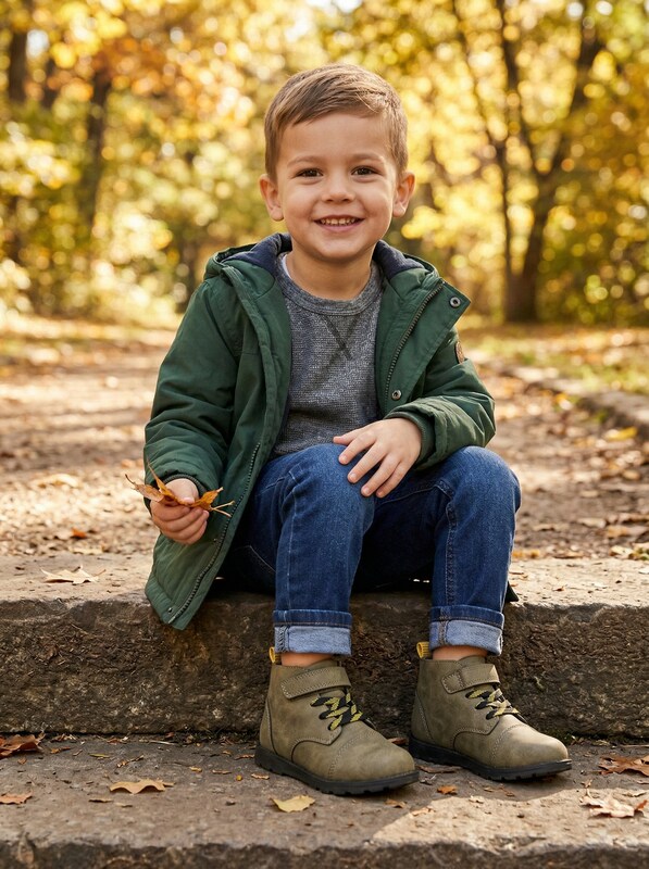 Little Boys Carter's Andres Casual Boots, Size 8