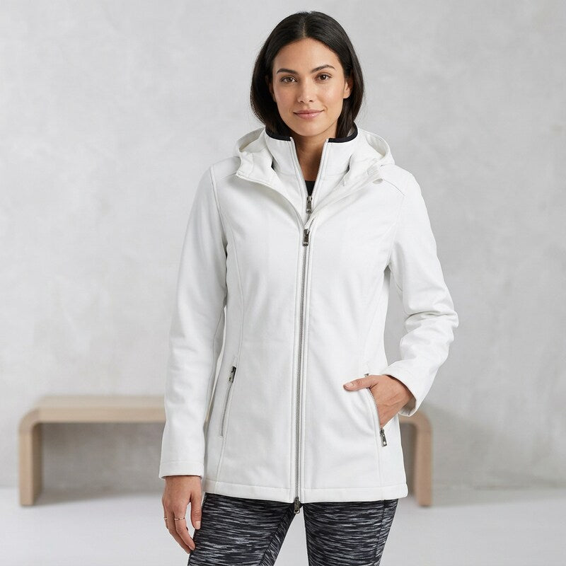 Calvin Klein Performance Quilted-Sleeve Softshell Walker Jacket, Size Medium