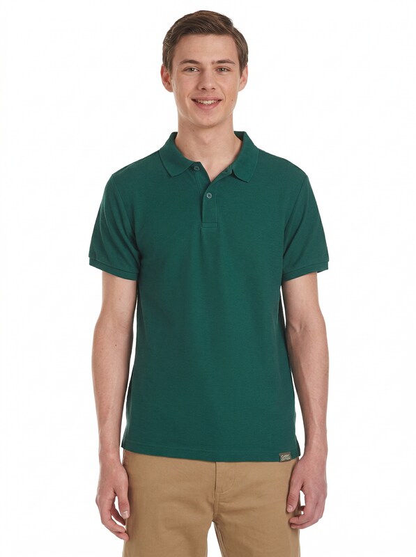 Nautica Young Men Short Sleeve Double Pique Polo, Size XL
