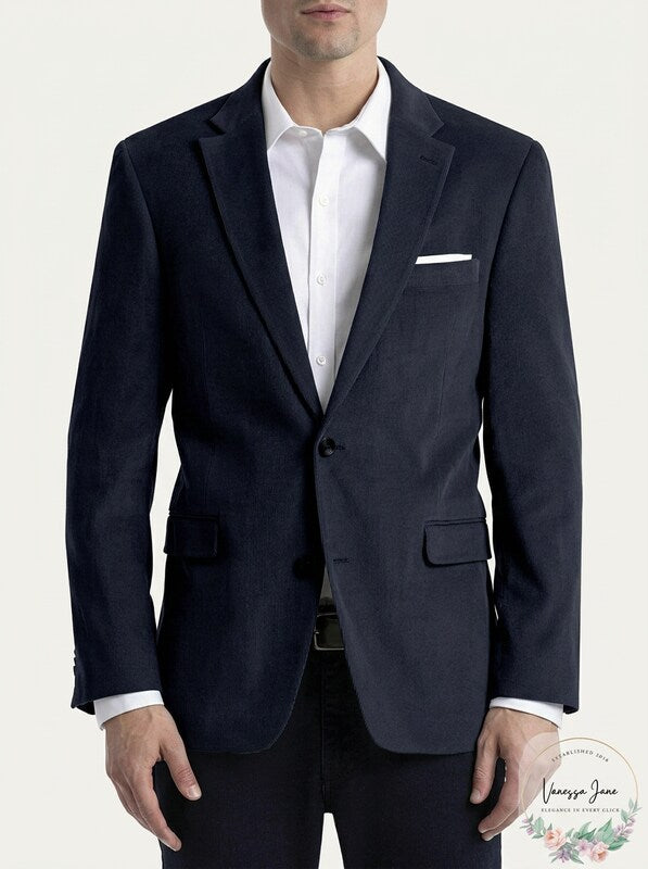 Tommy Hilfiger Mens Modern-Fit Corduroy Sport Coat, Size 36