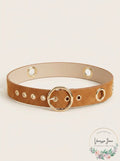 INC International Concepts Grommeted Belt,Size Medium