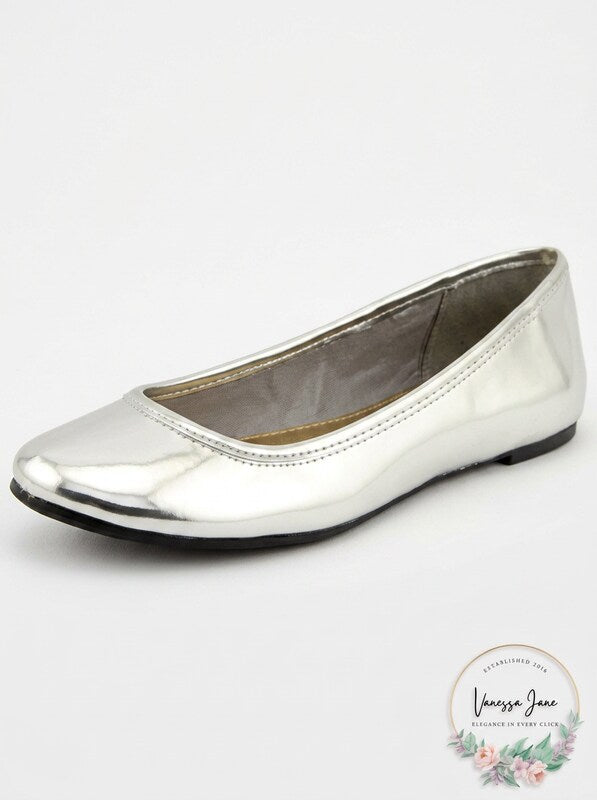American Living Dolores Womens Synthetic Ballet Flats, Size 8.5