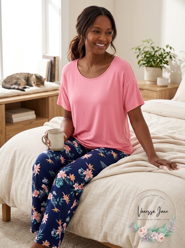 INC Super-Soft Short Sleeve Top, Pink Gemstone, Size XXL