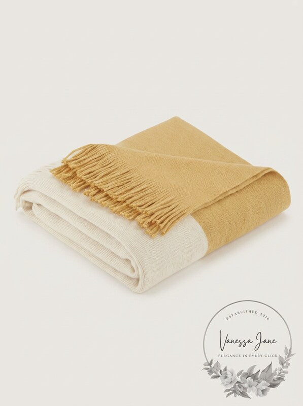 Carson Carrington Ventspils Faux Cashmere Throw