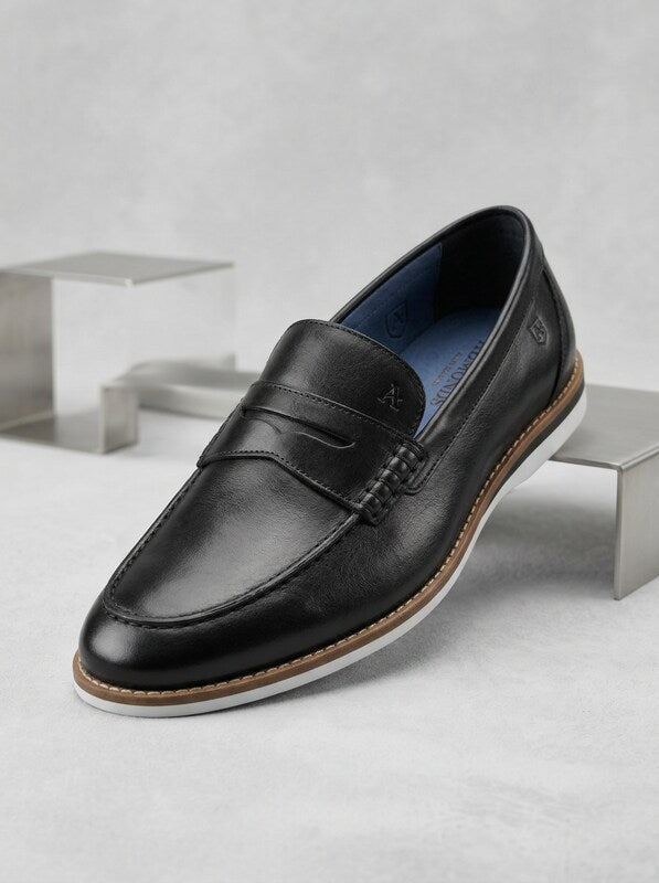 Alfani Men's Wagner Penny Loafers Shoes, Size 9.5