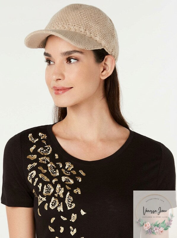 Inc Packable Baseball Cap with Fleece Lining