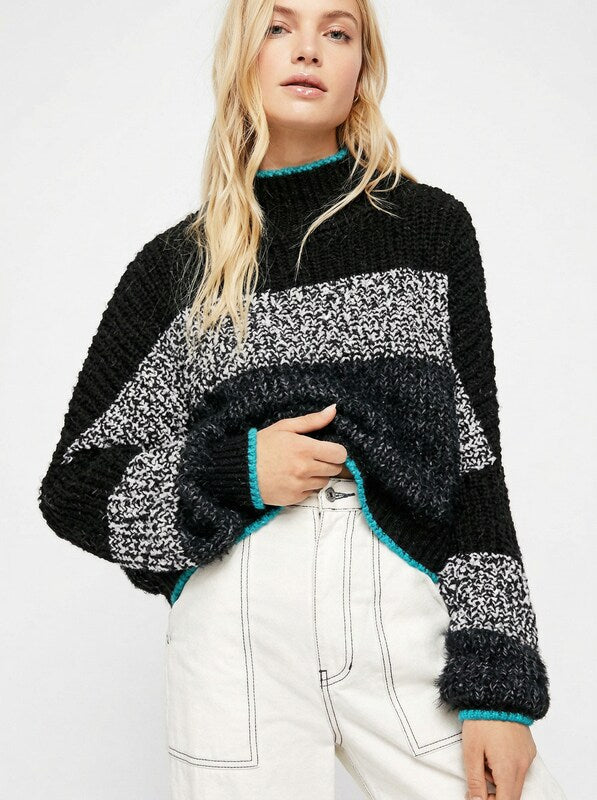 Free People Sunbrite Cropped Sweater, Size Small