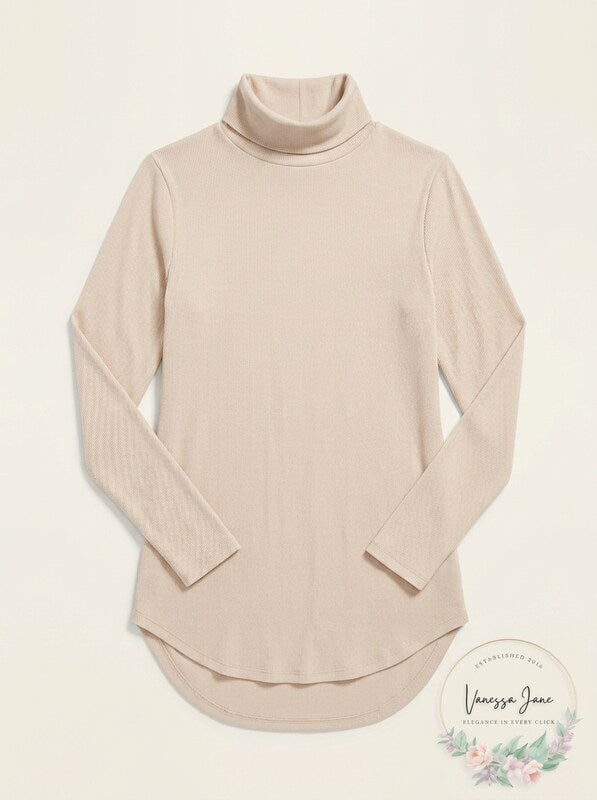 Jm Collection Petite Turtleneck Top, Pointe Pink Size XL