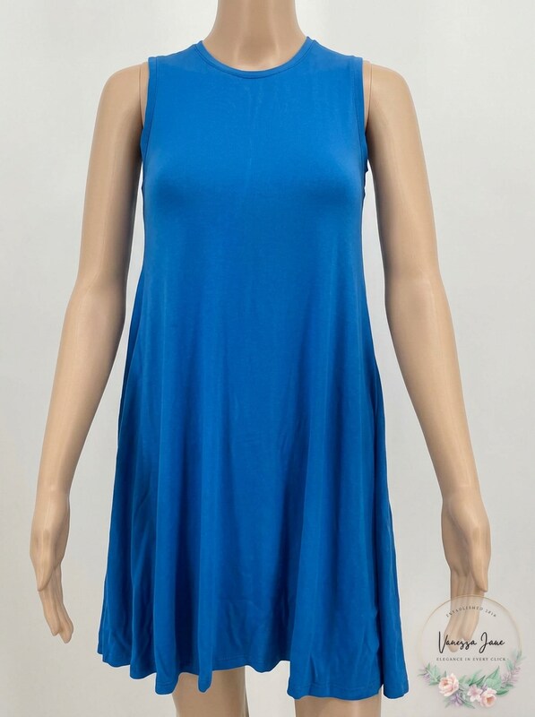 Style and Co. Petite Sleeveless Swing Dress, Size PP