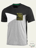 Ideology Crewneck Pocket Short-Sleeve T-Shirt,Size XXL